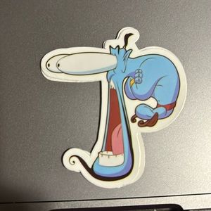 GENIE STICKER